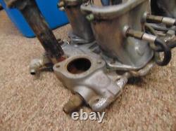 1960's VINTAGE KINSLER FUEL INJECTION INTAKE SBC 283 327 350 CHEVROLET HOT ROD
