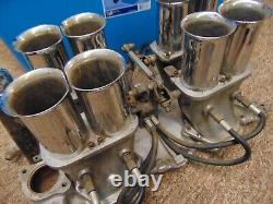1960's VINTAGE KINSLER FUEL INJECTION INTAKE SBC 283 327 350 CHEVROLET HOT ROD