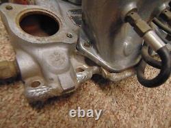 1960's VINTAGE KINSLER FUEL INJECTION INTAKE SBC 283 327 350 CHEVROLET HOT ROD