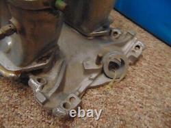 1960's VINTAGE KINSLER FUEL INJECTION INTAKE SBC 283 327 350 CHEVROLET HOT ROD