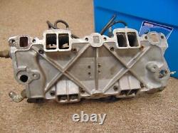 1960's VINTAGE KINSLER FUEL INJECTION INTAKE SBC 283 327 350 CHEVROLET HOT ROD