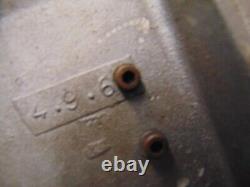 1960's VINTAGE KINSLER FUEL INJECTION INTAKE SBC 283 327 350 CHEVROLET HOT ROD
