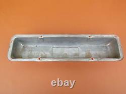 1963-67 Chevrolet 327 Nice Orig Pair of GM Small Block Painted Valve Covers