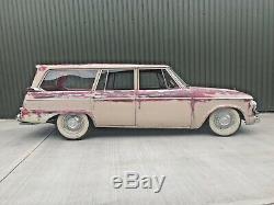 1963 Studebaker Lark Wagonaire Surf wagon Small block Chevy 5.7 V8 only 1 in UK