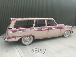 1963 Studebaker Lark Wagonaire Surf wagon Small block Chevy 5.7 V8 only 1 in UK