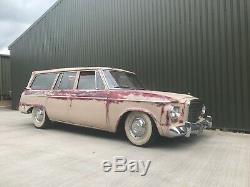 1963 Studebaker Lark Wagonaire Surf wagon Small block Chevy 5.7 V8 only 1 in UK