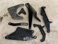 1964-72 Small Block Chevy A/c Compressor Bracket Set Oem Gm Chevrolet Truck