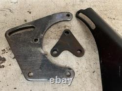 1964-72 Small Block Chevy A/c Compressor Bracket Set Oem Gm Chevrolet Truck