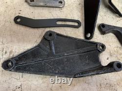 1964-72 Small Block Chevy A/c Compressor Bracket Set Oem Gm Chevrolet Truck