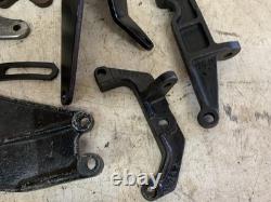 1964-72 Small Block Chevy A/c Compressor Bracket Set Oem Gm Chevrolet Truck