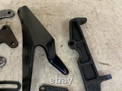 1964-72 Small Block Chevy A/c Compressor Bracket Set Oem Gm Chevrolet Truck