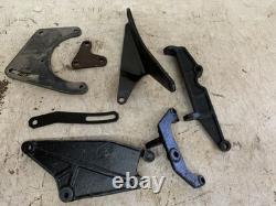 1964-72 Small Block Chevy A/c Compressor Bracket Set Oem Gm Chevrolet Truck
