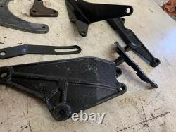 1964-72 Small Block Chevy A/c Compressor Bracket Set Oem Gm Chevrolet Truck