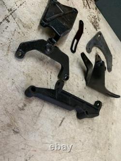 1964-72 Small Block Chevy A/c Compressor Bracket Set Oem Gm Chevrolet Truck