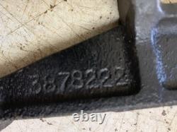 1964-72 Small Block Chevy A/c Compressor Bracket Set Oem Gm Chevrolet Truck