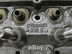 1965 Corvette 327 Small Block Chevy SBC Hump Cylinder Heads 3782461 461 D-15-5