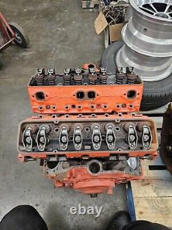 1966 Small Block Chevy SBC L79 327 2.02/1.60 Hi Perf Hump Heads 3782461 461 GM