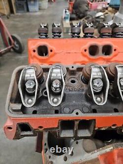 1966 Small Block Chevy SBC L79 327 2.02/1.60 Hi Perf Hump Heads 3782461 461 GM