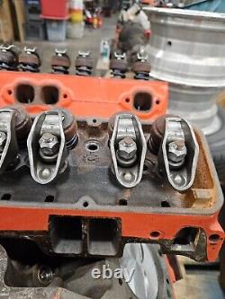 1966 Small Block Chevy SBC L79 327 2.02/1.60 Hi Perf Hump Heads 3782461 461 GM