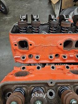 1966 Small Block Chevy SBC L79 327 2.02/1.60 Hi Perf Hump Heads 3782461 461 GM