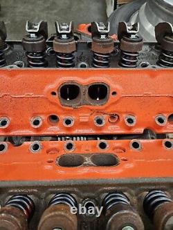 1966 Small Block Chevy SBC L79 327 2.02/1.60 Hi Perf Hump Heads 3782461 461 GM