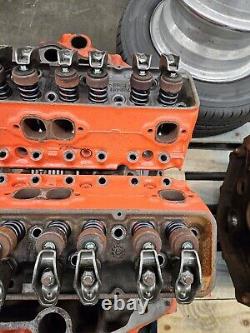 1966 Small Block Chevy SBC L79 327 2.02/1.60 Hi Perf Hump Heads 3782461 461 GM