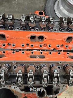 1966 Small Block Chevy SBC L79 327 2.02/1.60 Hi Perf Hump Heads 3782461 461 GM
