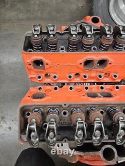 1966 Small Block Chevy SBC L79 327 2.02/1.60 Hi Perf Hump Heads 3782461 461 GM