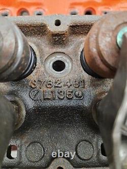 1966 Small Block Chevy SBC L79 327 2.02/1.60 Hi Perf Hump Heads 3782461 461 GM