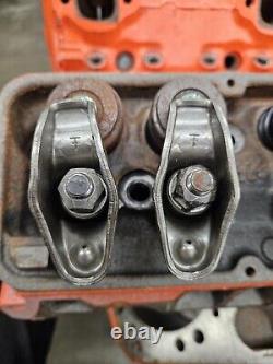 1966 Small Block Chevy SBC L79 327 2.02/1.60 Hi Perf Hump Heads 3782461 461 GM