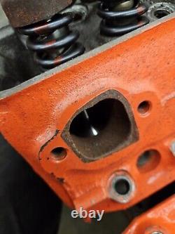 1966 Small Block Chevy SBC L79 327 2.02/1.60 Hi Perf Hump Heads 3782461 461 GM