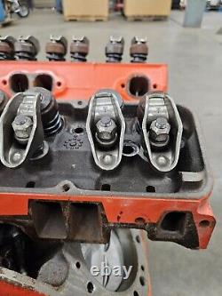 1966 Small Block Chevy SBC L79 327 2.02/1.60 Hi Perf Hump Heads 3782461 461 GM