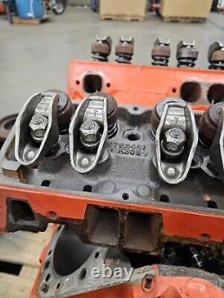 1966 Small Block Chevy SBC L79 327 2.02/1.60 Hi Perf Hump Heads 3782461 461 GM