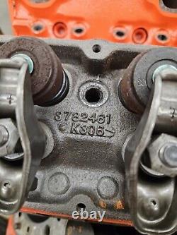 1966 Small Block Chevy SBC L79 327 2.02/1.60 Hi Perf Hump Heads 3782461 461 GM