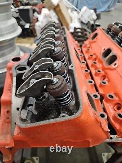 1966 Small Block Chevy SBC L79 327 2.02/1.60 Hi Perf Hump Heads 3782461 461 GM
