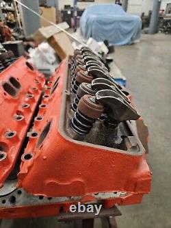 1966 Small Block Chevy SBC L79 327 2.02/1.60 Hi Perf Hump Heads 3782461 461 GM