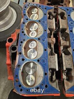 1966 Small Block Chevy SBC L79 327 2.02/1.60 Hi Perf Hump Heads 3782461 461 GM