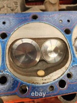 1966 Small Block Chevy SBC L79 327 2.02/1.60 Hi Perf Hump Heads 3782461 461 GM
