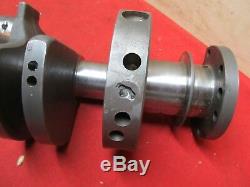 1968 1969 DZ 302 Z28 1178 Crankshaft Small Block Chevy #13878