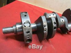 1968 1969 DZ 302 Z28 1178 Crankshaft Small Block Chevy #13878