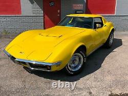 1968 Chevrolet Corvette Stingray T-tops