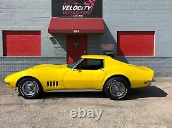 1968 Chevrolet Corvette Stingray T-tops