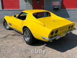 1968 Chevrolet Corvette Stingray T-tops