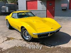 1968 Chevrolet Corvette Stingray T-tops