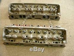 1969-1970 Corvette/Camaro Used 3927186 DZ Z28 302 350 SBC Head/Ea Guaranteed 69