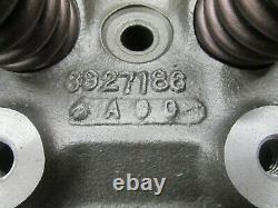 1969 1970 Small Block Chevy SBC Z28 LT1 302 350 2.02 Heads 3927186 Jan. 1970 186