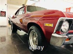 1971 Nova -ARIZONA CLEAN MUSCLE CAR-SMALL BLOCK 4 SPEED-VID