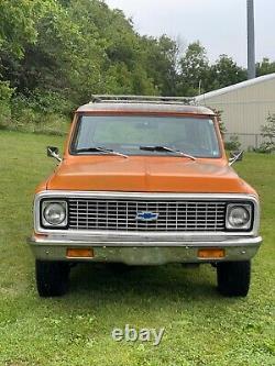 1972 Chevrolet Blazer