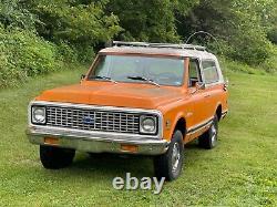 1972 Chevrolet Blazer