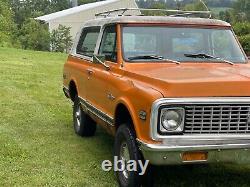 1972 Chevrolet Blazer